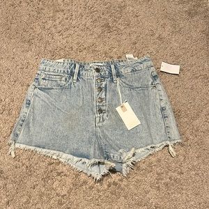 Good American Jean shorts